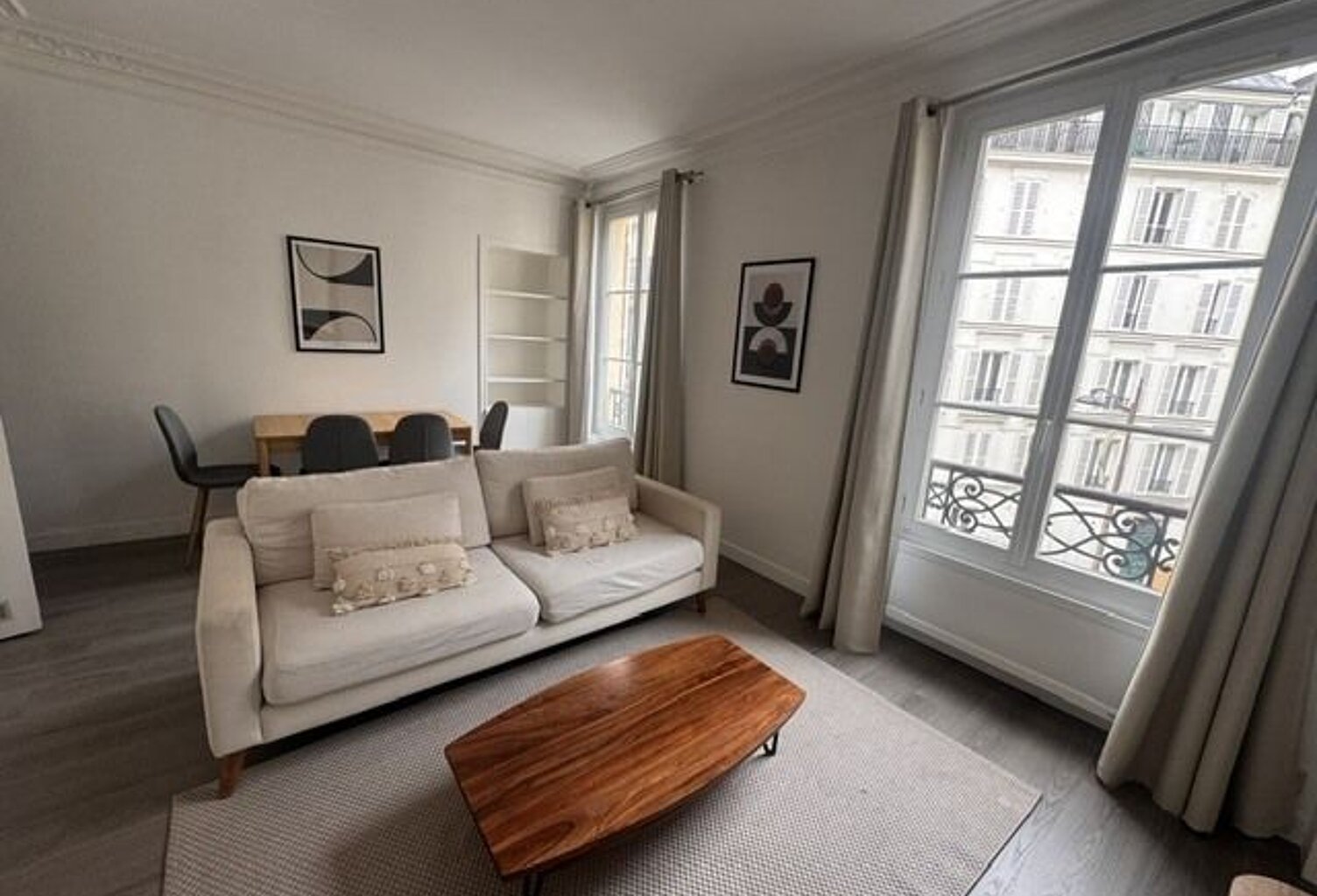 Appartement 3 p à PARIS 17ème — photo 1