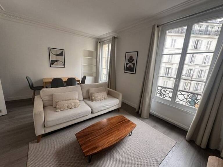 Appartement 3 p à PARIS 17ème — photo 1