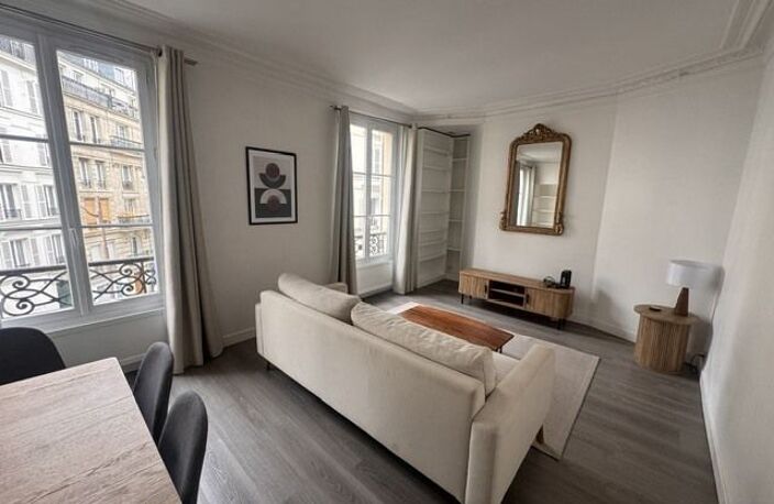 Appartement 3 p à PARIS 17ème — photo 2