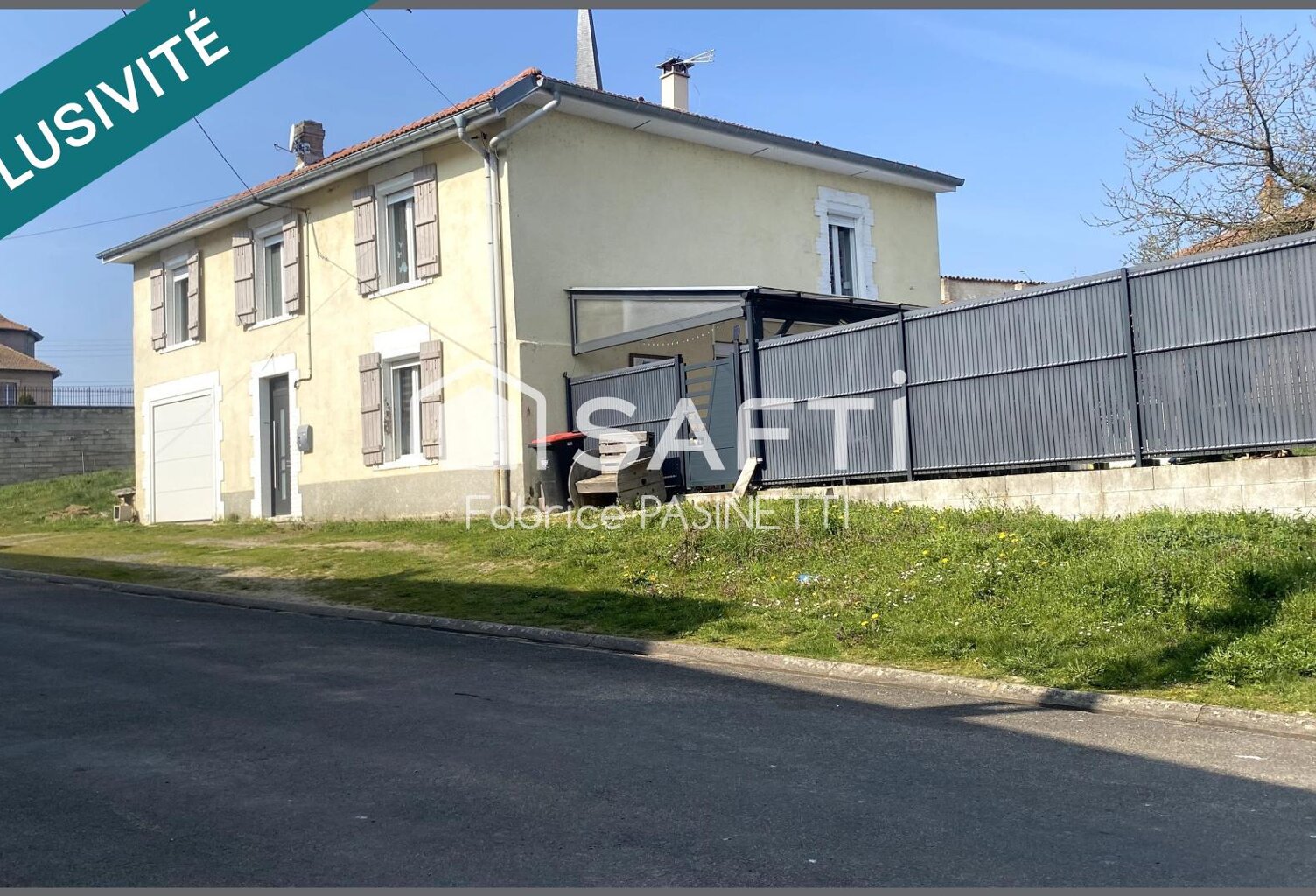 Maison individuelle 5 pièces Confort, charme et terrasse  À saisir ! — photo 1