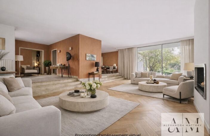 Maison d'architecte de plain pied de 264 m² édifiée sur parcelle de près de 1000 m². — photo 4