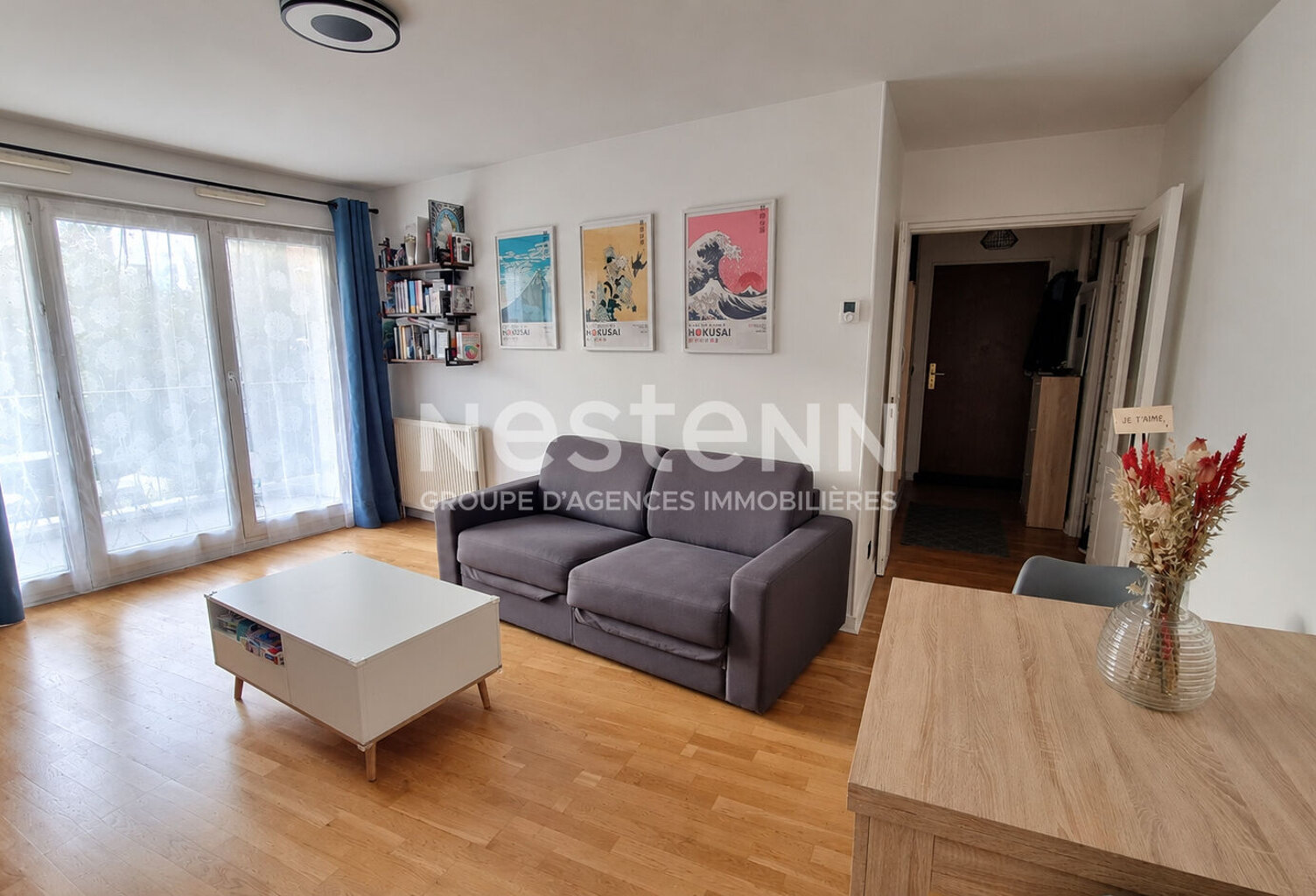 Appartement 3 pièces à vendre à Torcy Centre Ville - Exclusivité NESTENN — photo 1