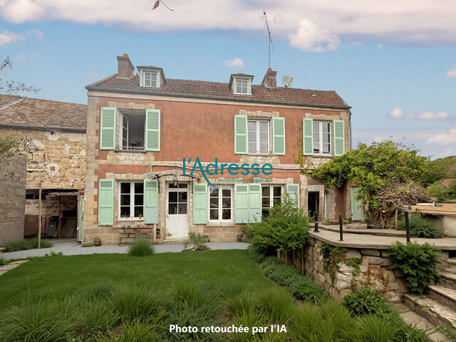 Maison coeur de village Saint Martin la Garenne 10 mins A13 — photo du bien