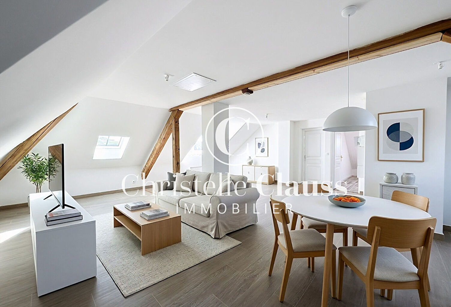 Appartement Hohatzenheim 3 pièce(s) 60.41 m2 — photo 1