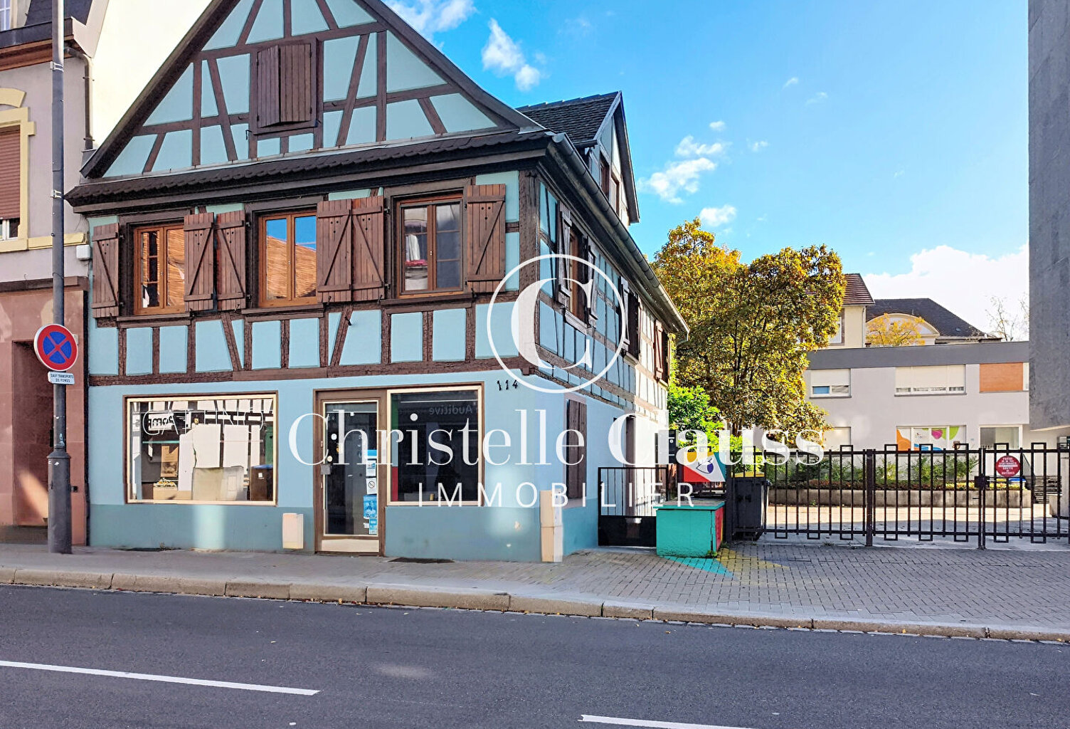 Fonds de commerce Schiltigheim 107 m2 — photo 1