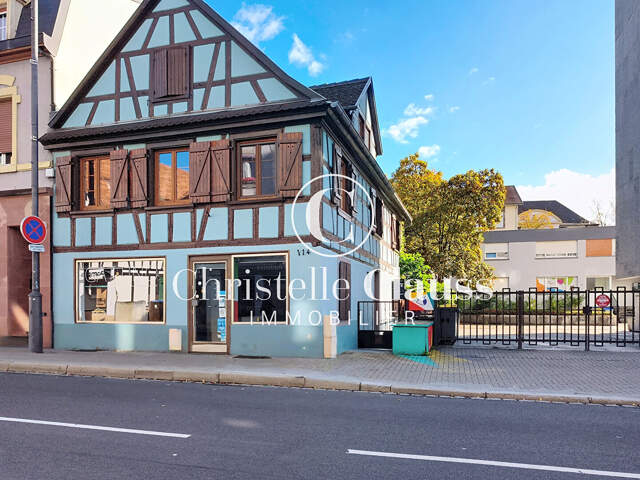 Fonds de commerce Schiltigheim 107 m2 — photo du bien