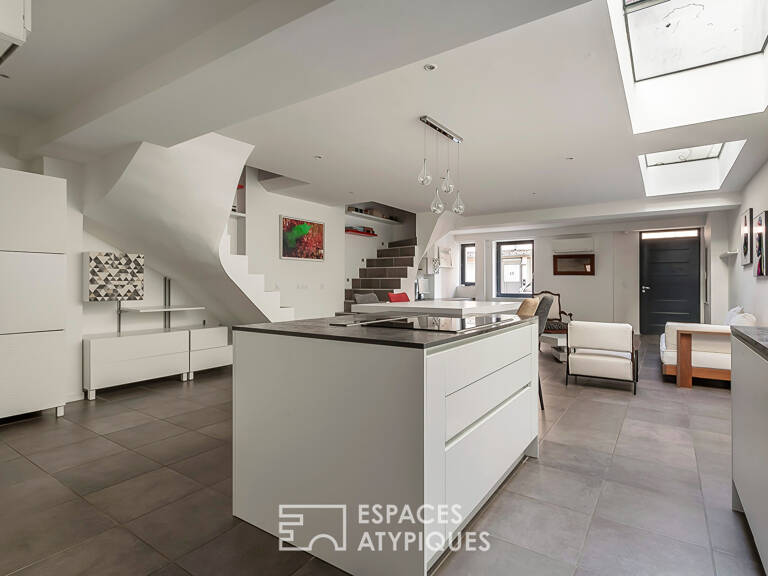 Loft avec patio quartier Monplaisir — photo 1