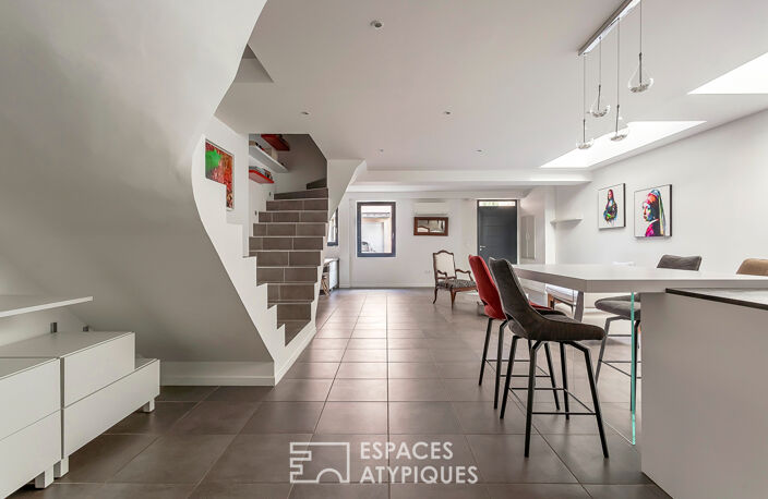 Loft avec patio quartier Monplaisir — photo 2