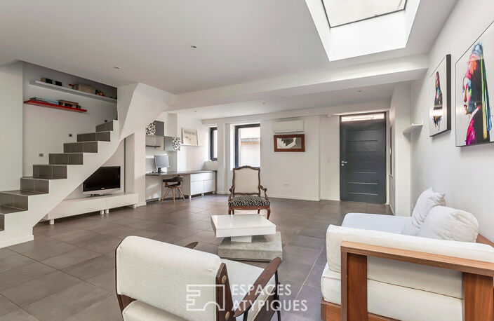 Loft avec patio quartier Monplaisir — photo 3