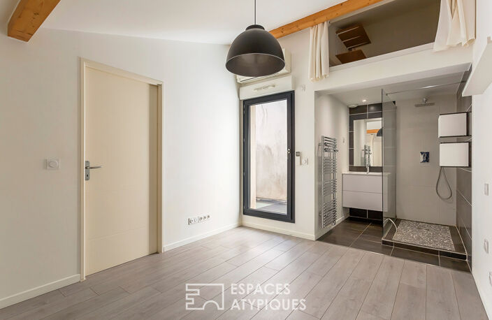 Loft avec patio quartier Monplaisir — photo 4