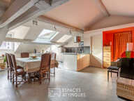 Un esprit loft sous les toits, un lieu à part — photo 2
