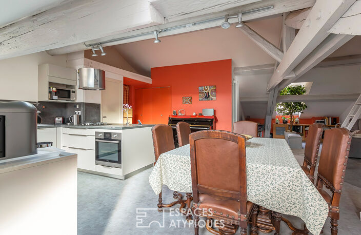 Un esprit loft sous les toits, un lieu à part — photo 5