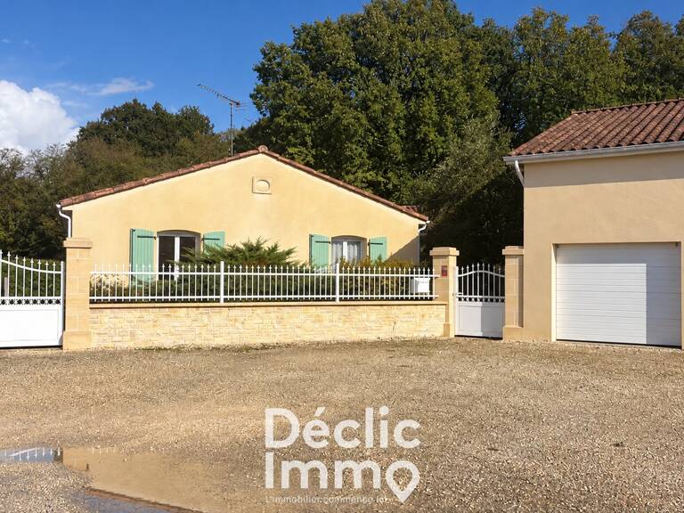 L'ISLE-D'ESPAGNAC  MAISON DE PLAIN-PIED DE 115,16 M², 4 CHAMBRES, DOUBLE GARAGE AVEC ÉTAGE ET BEAU POTENTIEL — photo 1