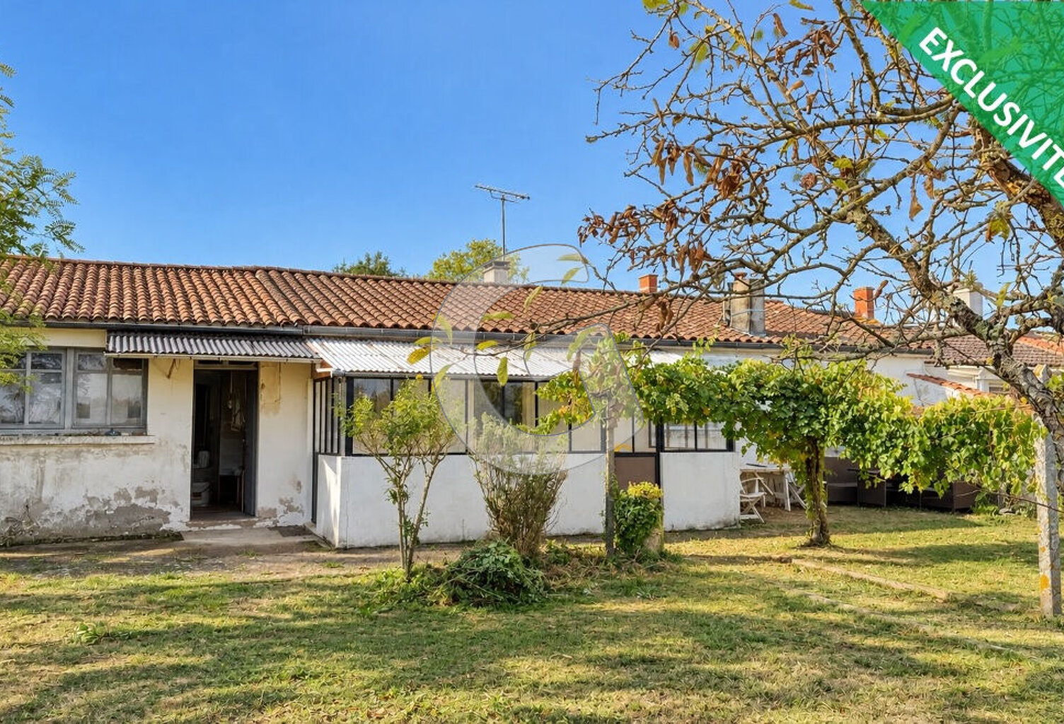 Maison 3 pièces à vendre à Grues — photo 1