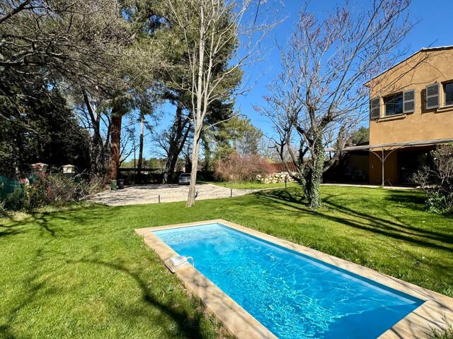 IBS BLAQUE  LUYNES  VILLA NEUVE 130M² PISCINE — photo du bien