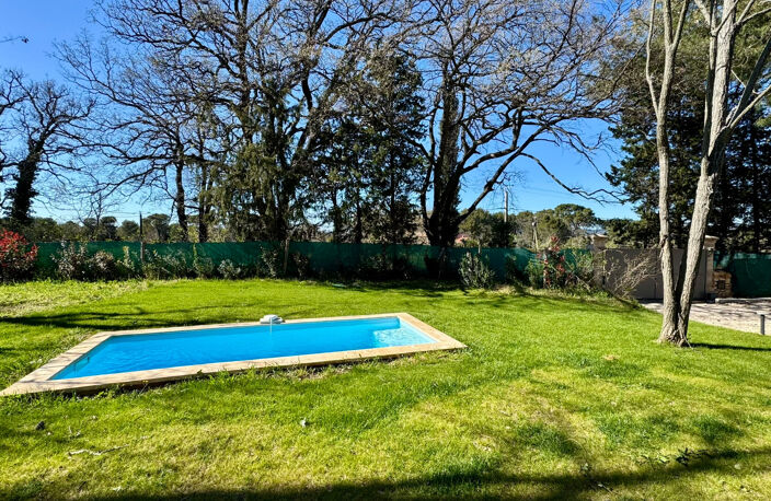 IBS BLAQUE  LUYNES  VILLA NEUVE 130M² PISCINE — photo 3