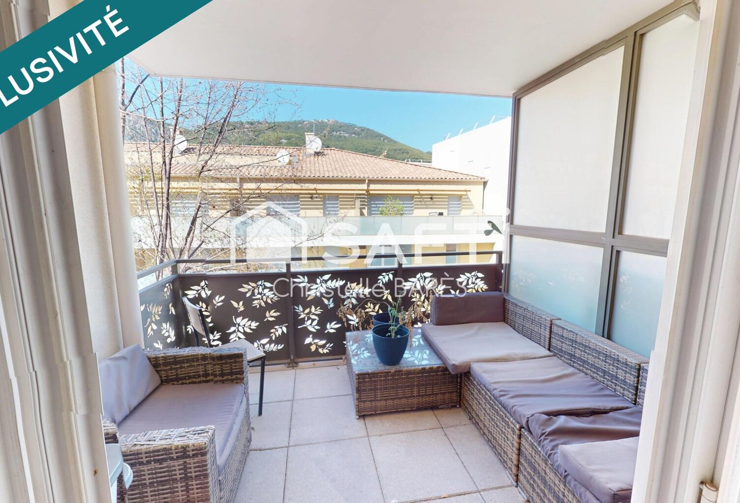 Appartement T2 avec terrasse et place de parking privée - vendu loué — photo 1