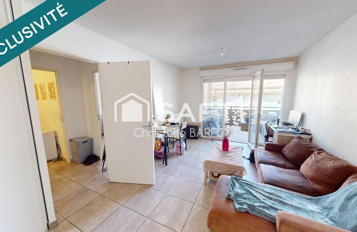 Appartement T2 avec terrasse et place de parking privée - vendu loué — photo 2