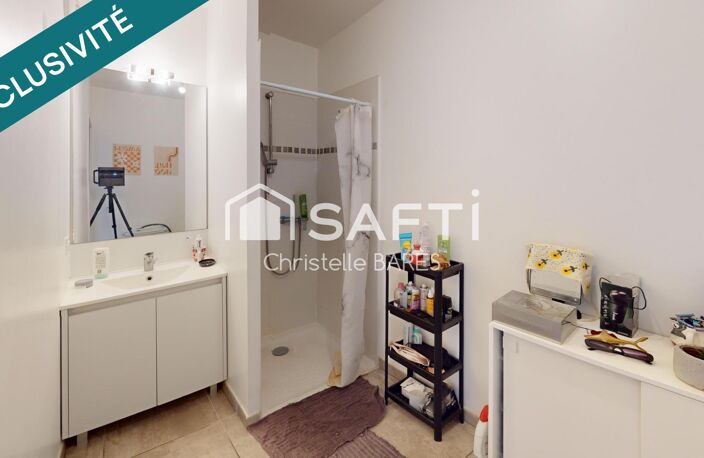 Appartement T2 avec terrasse et place de parking privée - vendu loué — photo 4