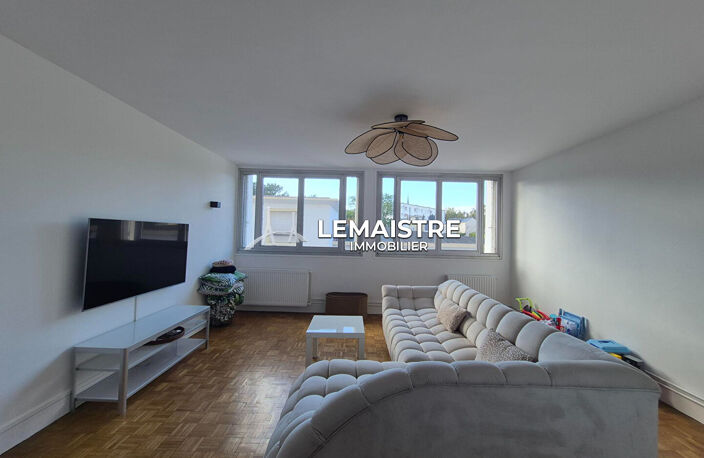 LE HAVRE SQUARE SAINT ROCH APPARTEMENT 54 M² 1 CHAMBRE PARFAIT ETAT — photo 3