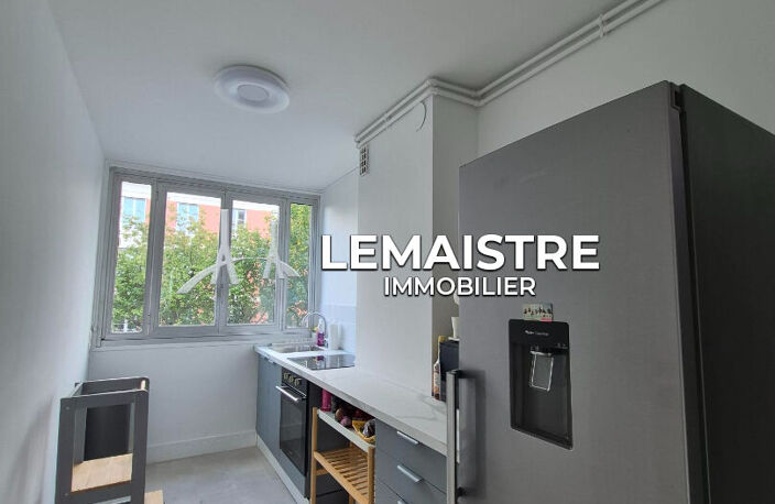 LE HAVRE SQUARE SAINT ROCH APPARTEMENT 54 M² 1 CHAMBRE PARFAIT ETAT — photo 4