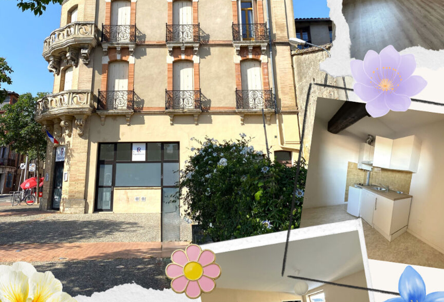 Appartement Montauban   1 piece(s)   38.8 m2 — photo 1