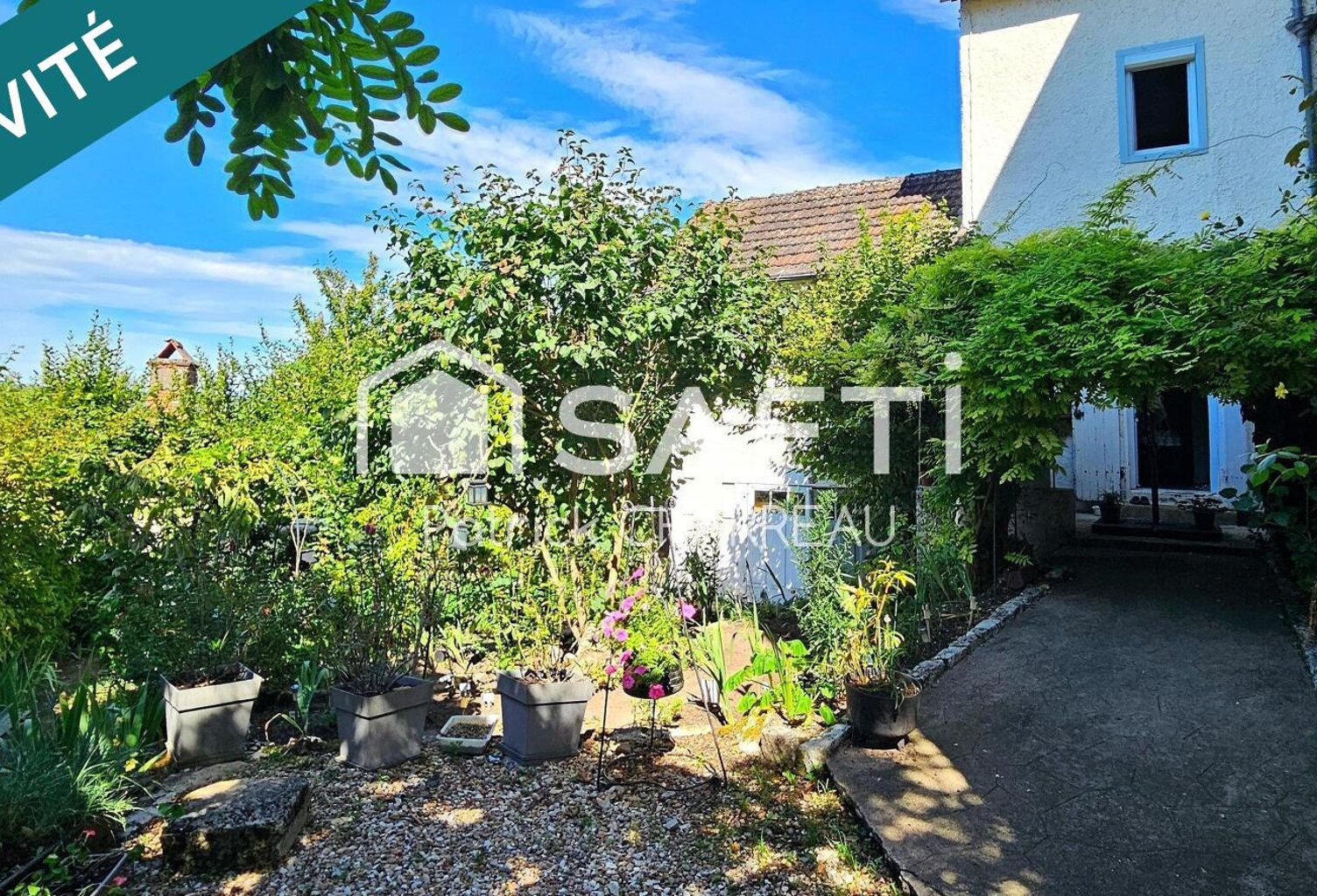 Maison louée - 3 pièces - 1 chambre - 60 m² - Cave — photo 1