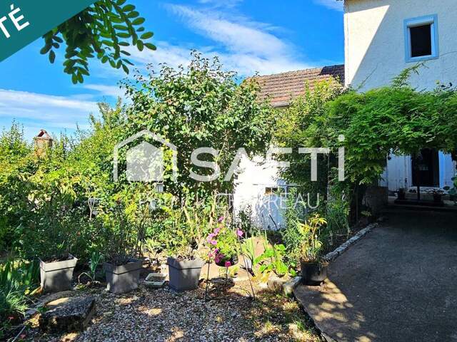 Maison louée - 3 pièces - 1 chambre - 60 m² - Cave — photo du bien