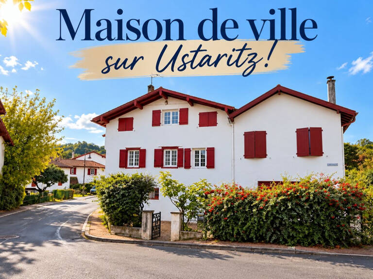 Maison de ville sur Ustaritz de 187 m² sur trois niveaux — photo 1