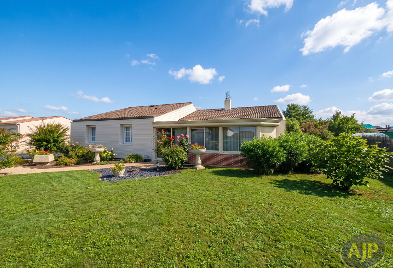 Maison de plain-pied sur une parcelle de + 1000 m² — photo 1