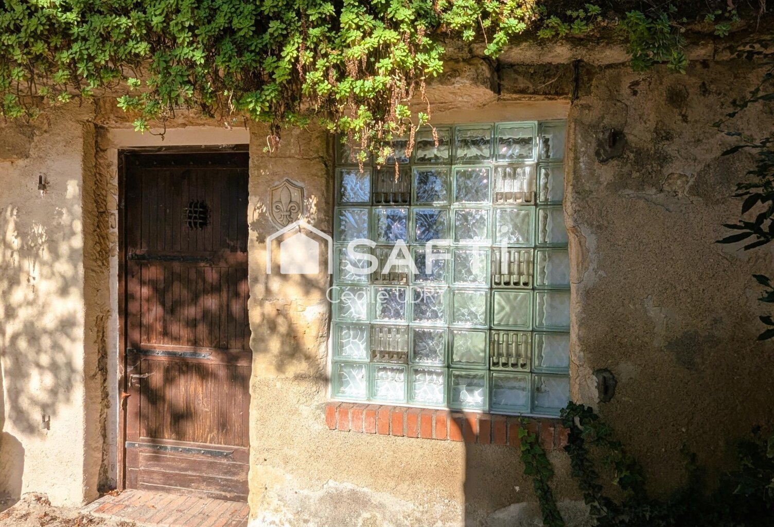 Cave troglodyte pour s'évader le week-end de la ville. — photo 1