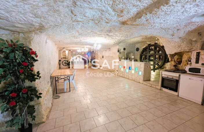 Cave troglodyte pour s'évader le week-end de la ville. — photo 2