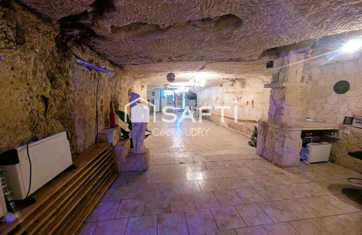 Cave troglodyte pour s'évader le week-end de la ville. — photo 3