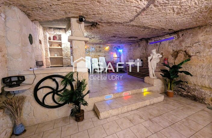 Cave troglodyte pour s'évader le week-end de la ville. — photo 5