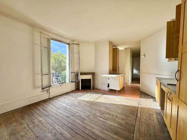 CLICHY - A RENOVER 3 pièces de 60m² — photo du bien