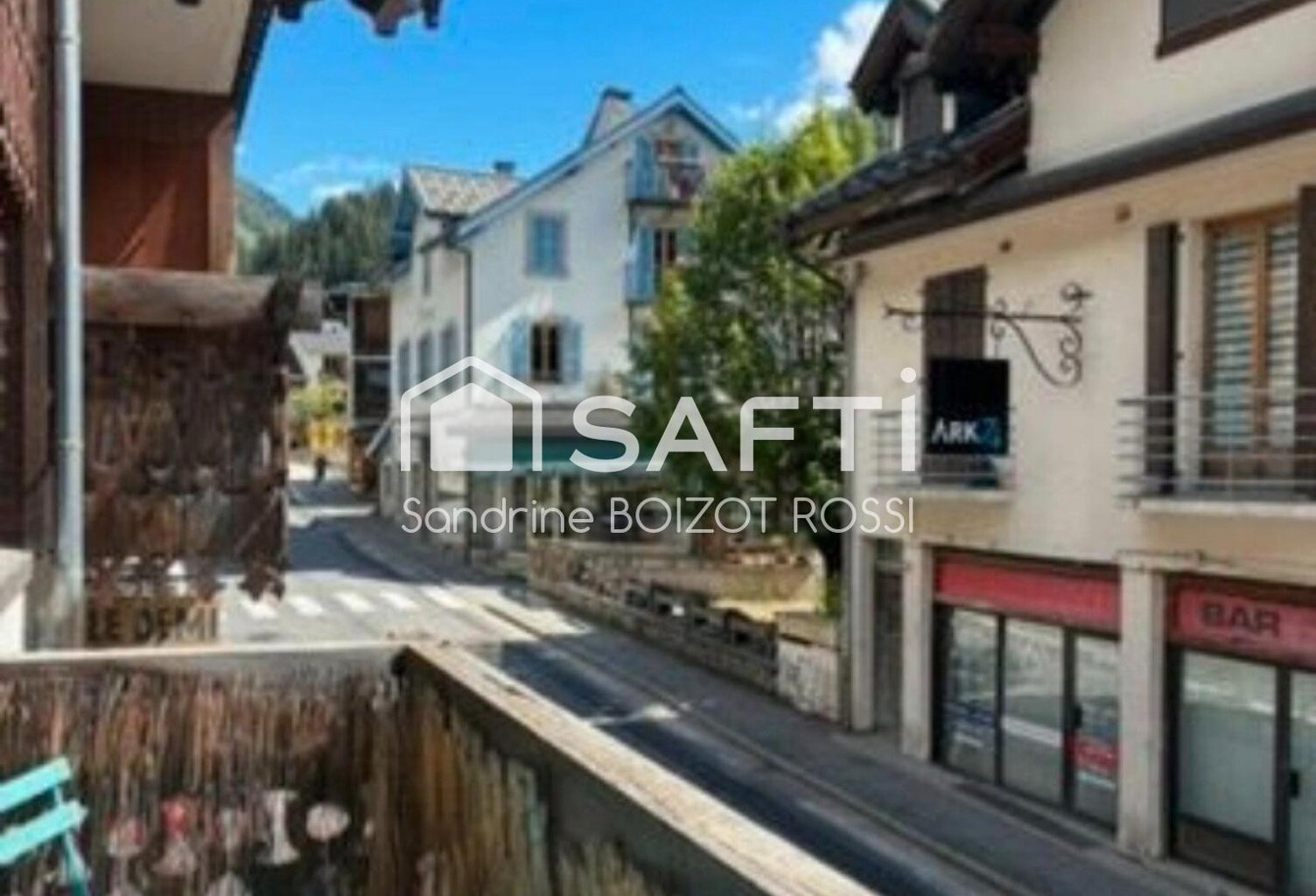 CHAMONIX  ARGENTIÈRE | VUE MONT-BLANC — photo 1