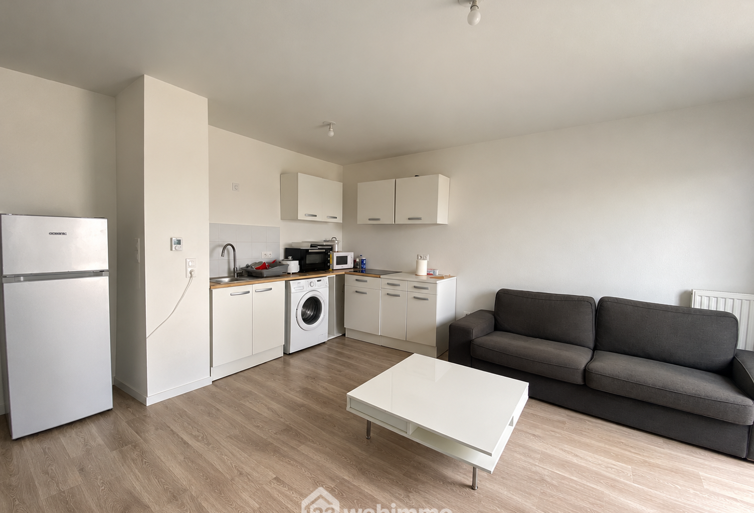 Appartement - 42.57m² - Corbeil-Essonnes — photo 1