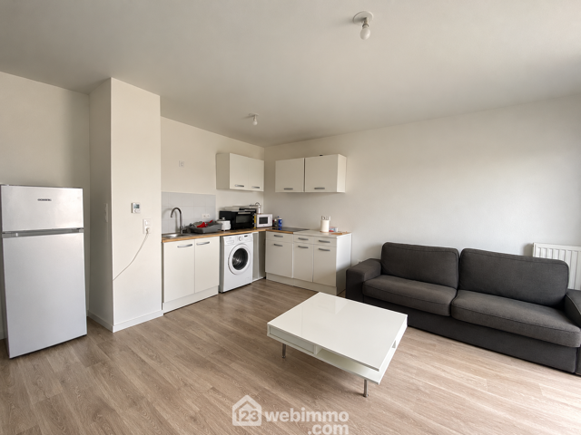 Appartement - 42.57m² - Corbeil-Essonnes — photo du bien