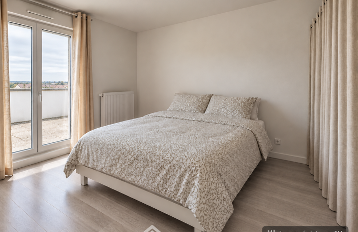 Appartement - 42.57m² - Corbeil-Essonnes — photo 3