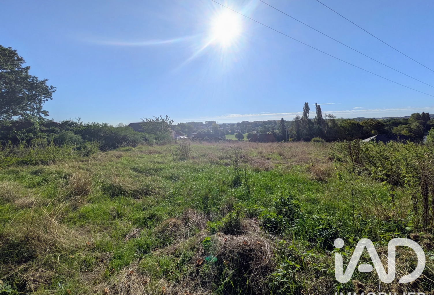 Vente Terrain à bâtir 2 193 m&sup2; — photo 1