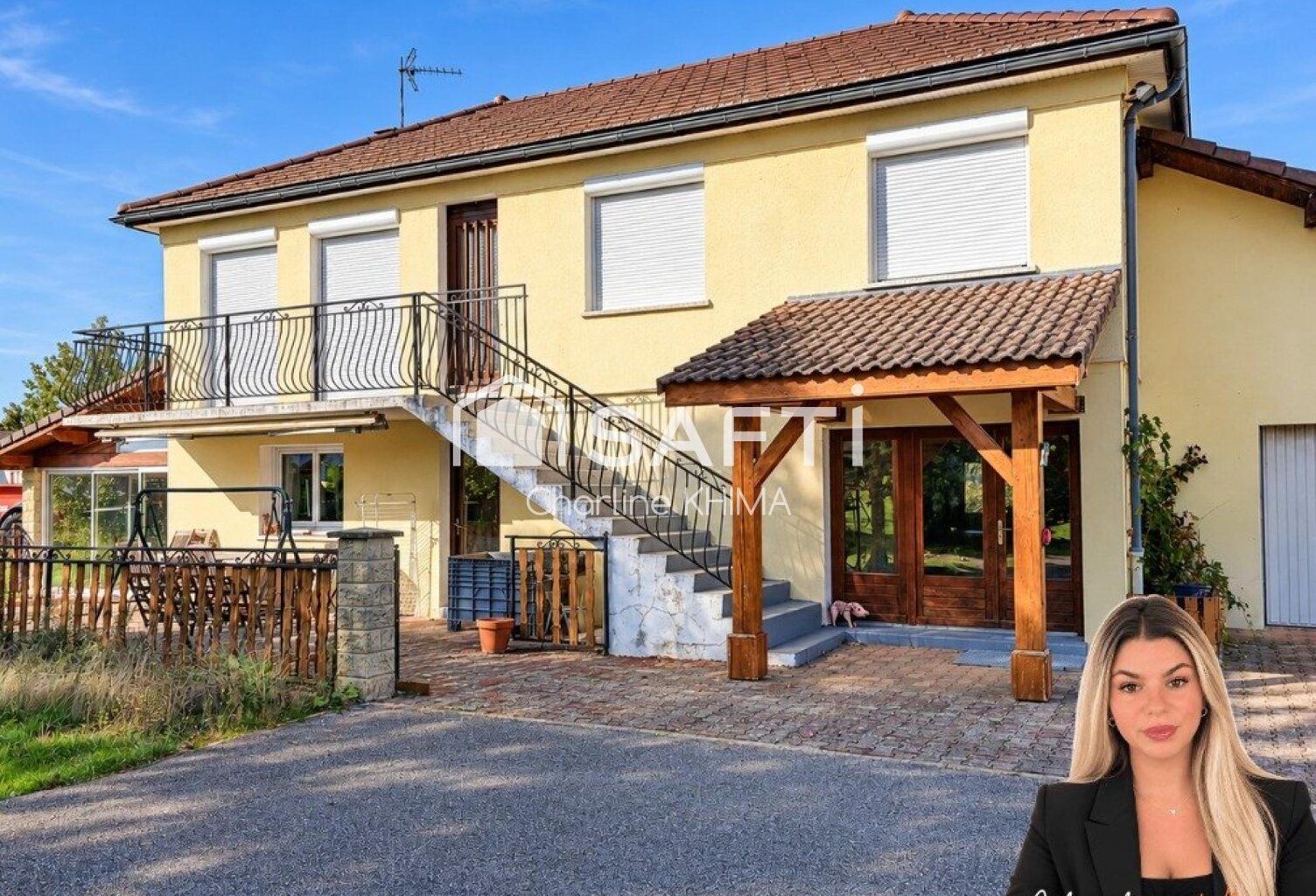 Aux Abrets-en-Dauphiné, découvrez une maison où vos projets de famille prennent toute leur place. — photo 1
