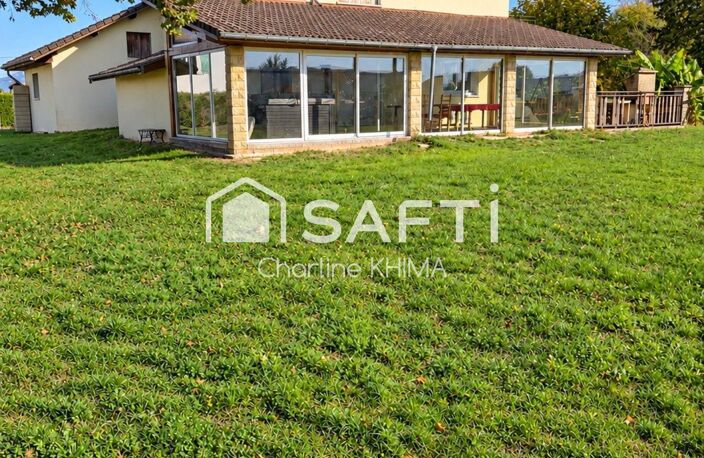Aux Abrets-en-Dauphiné, découvrez une maison où vos projets de famille prennent toute leur place. — photo 4