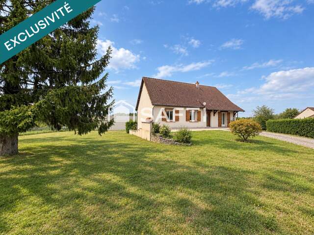 Plain-pied 3 ch, 2 hangars - terrain constructible — photo du bien