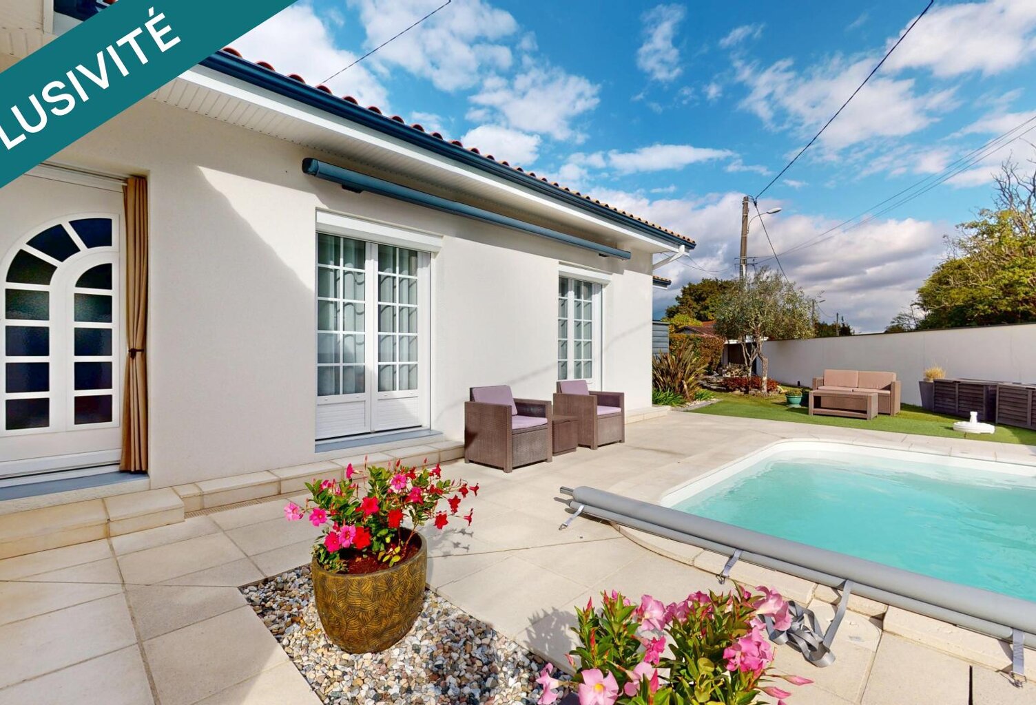 EXCLUSIVITÉ  Maison de plain-pied de 115m2 — photo 1