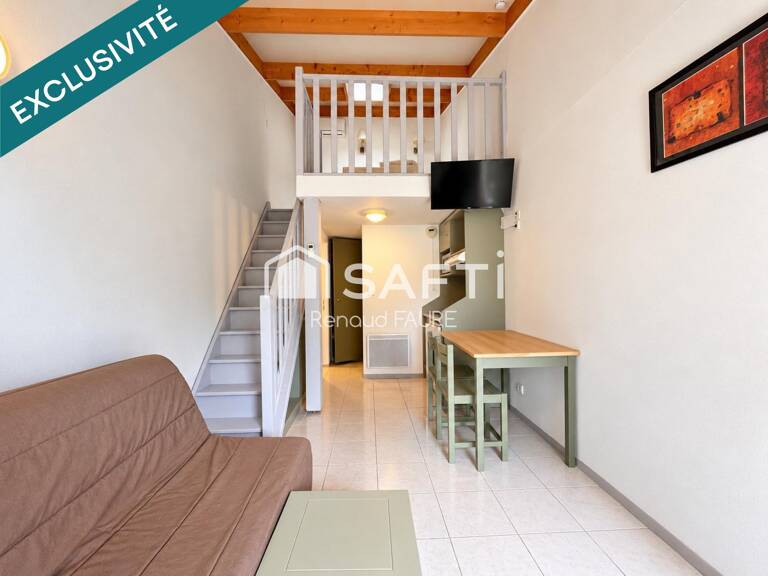 APPARTEMENT T1 MEUBLÉ AVEC MEZZANINE DANS RÉSIDENCE SÉCURISÉE — photo 1