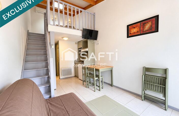 APPARTEMENT T1 MEUBLÉ AVEC MEZZANINE DANS RÉSIDENCE SÉCURISÉE — photo 2