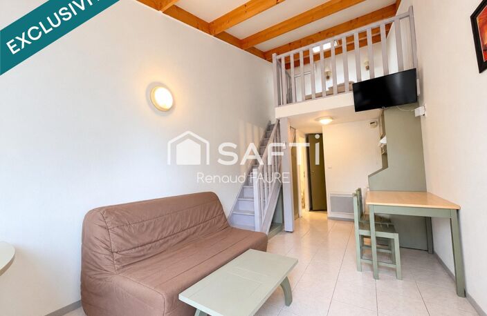 APPARTEMENT T1 MEUBLÉ AVEC MEZZANINE DANS RÉSIDENCE SÉCURISÉE — photo 3