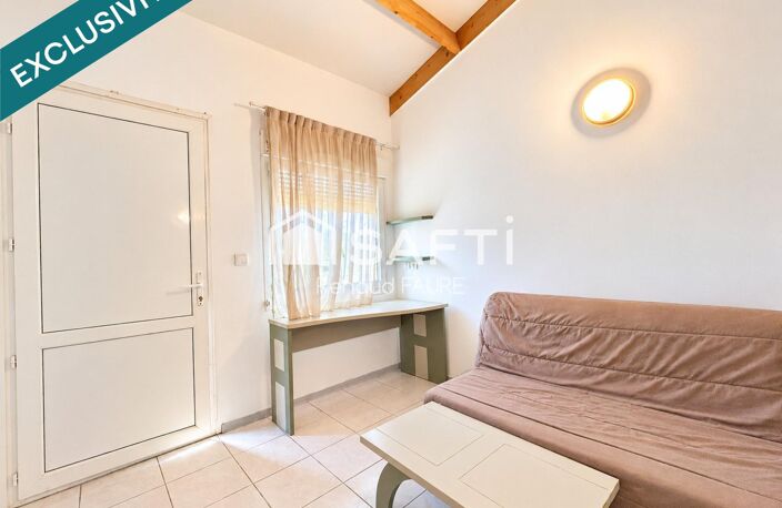 APPARTEMENT T1 MEUBLÉ AVEC MEZZANINE DANS RÉSIDENCE SÉCURISÉE — photo 4