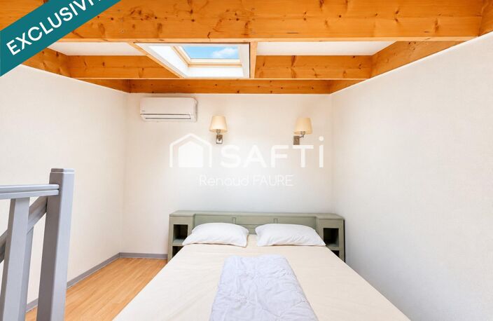 APPARTEMENT T1 MEUBLÉ AVEC MEZZANINE DANS RÉSIDENCE SÉCURISÉE — photo 5