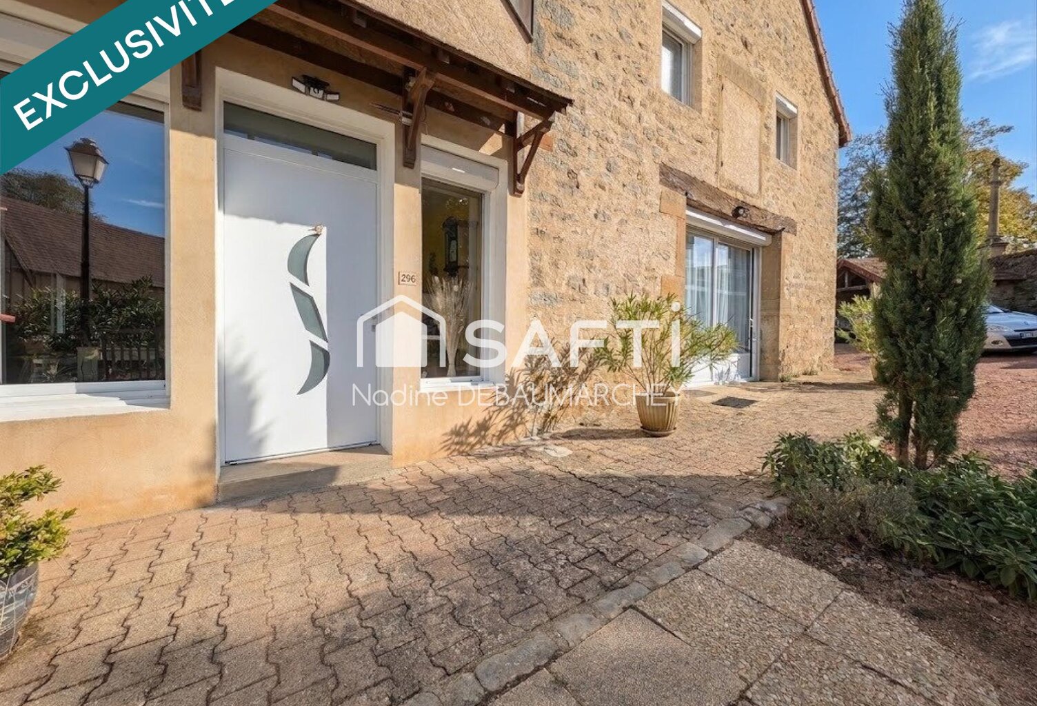 Nouveauté & Exclusivité : maison en pierre rénovée (171 m²) — photo 1